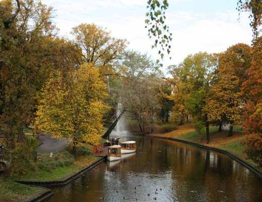 don't think just go riga canal