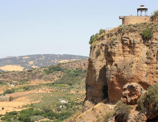 itinerario andalusia on the road