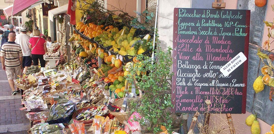 taormina botteghe
