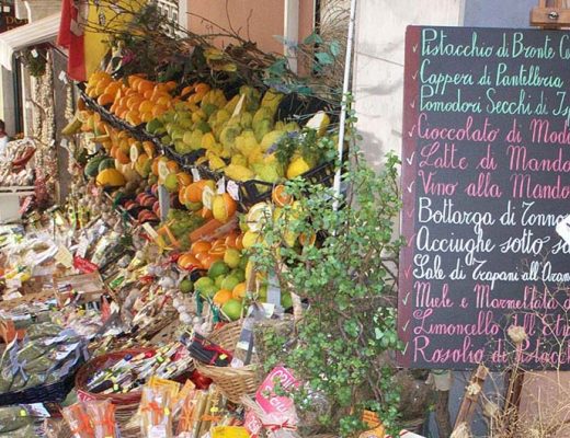 taormina botteghe