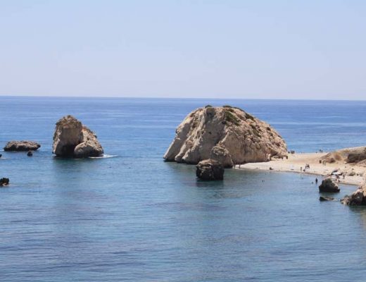 road trip a cipro petra tou romiu