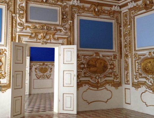monochromatic light palazzo ducale sassuolo