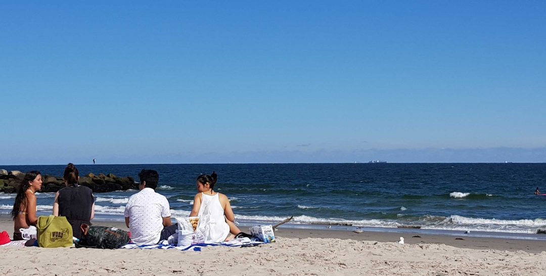 spiaggia di rockaway beach