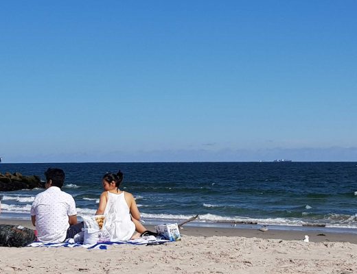 spiaggia di rockaway beach