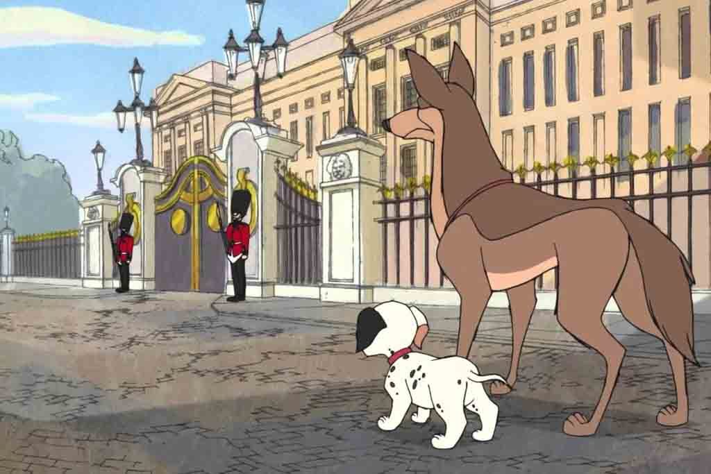 favole ambientate a londra la carica dei 101
