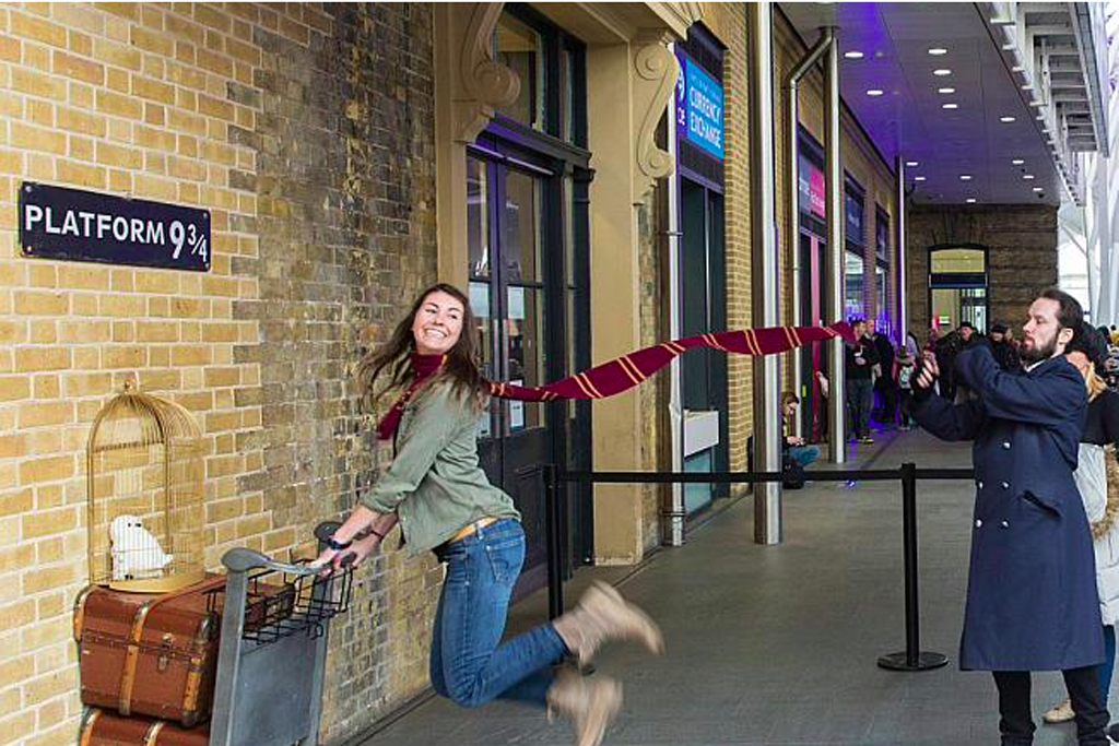 favole ambientate a londra harry potter