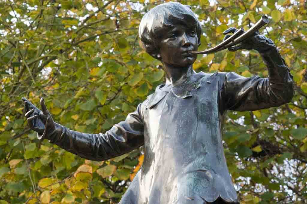 favole ambientate a londra peter pan