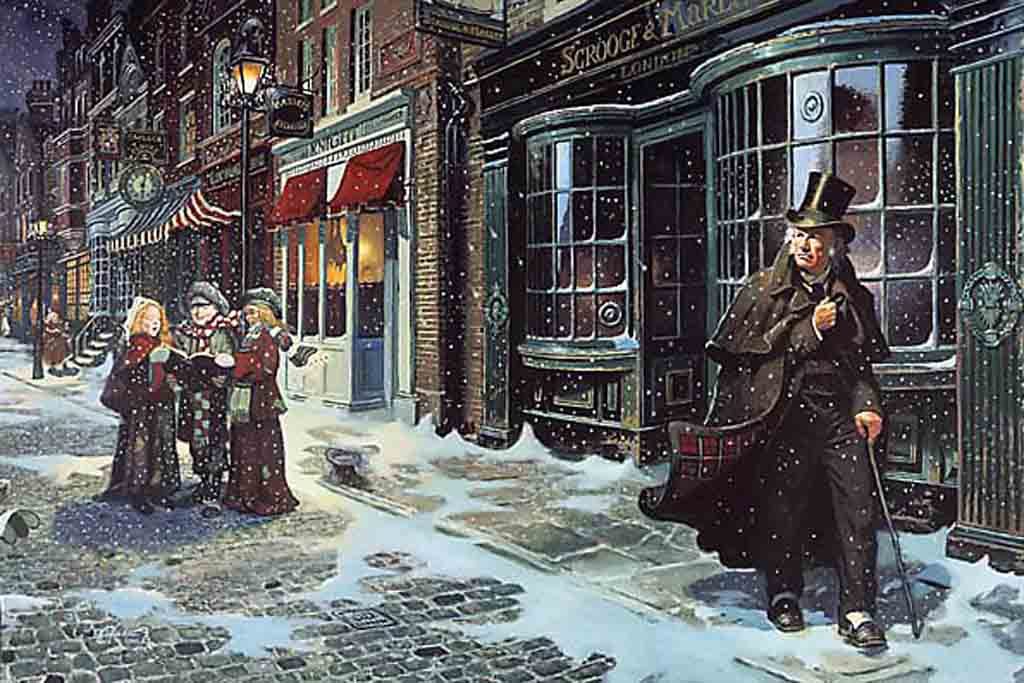 favole ambientate a londra christmas carol