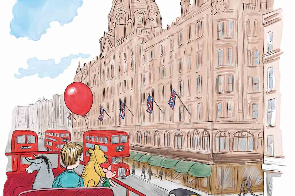 favole ambientate a londra winnie pooh