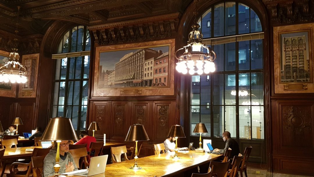 new york public library