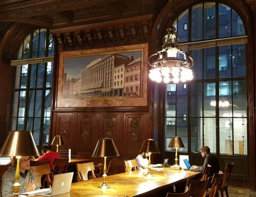 new york public library