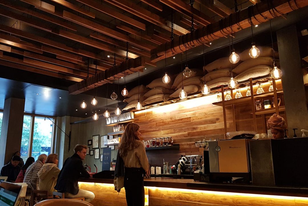 madison avenue starbucks