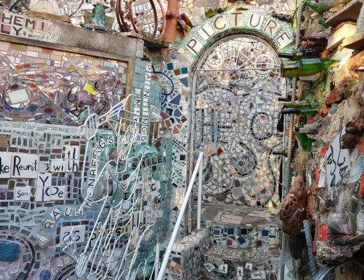 filadelfia magic gardens mosaici
