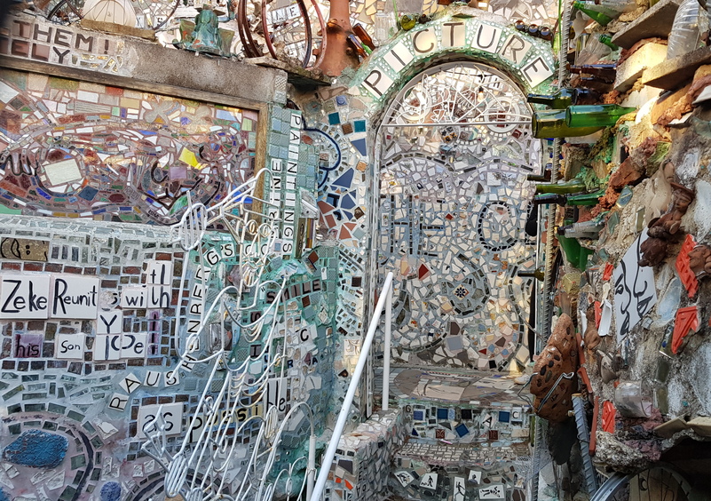 filadelfia magic gardens mosaici