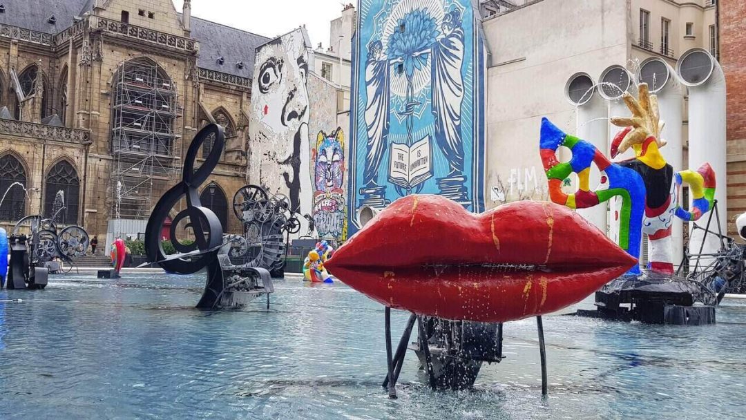 parigi piazza stravisnky