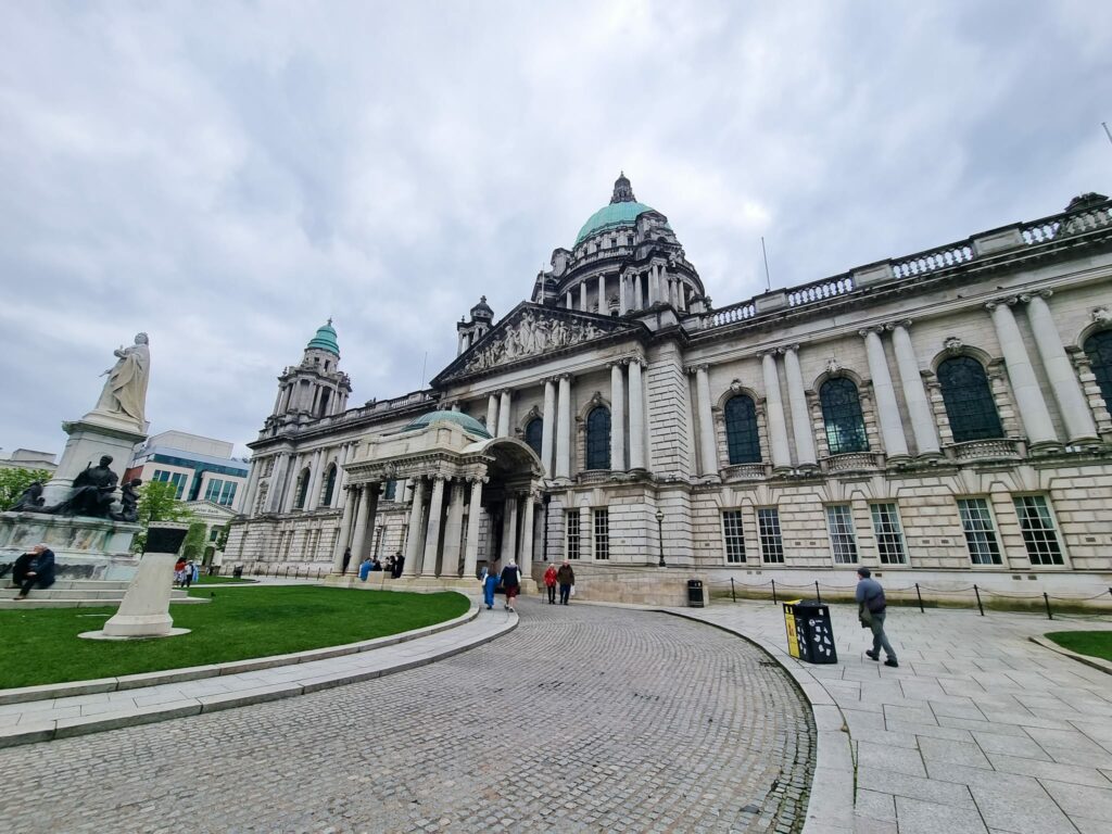 city hall belfast