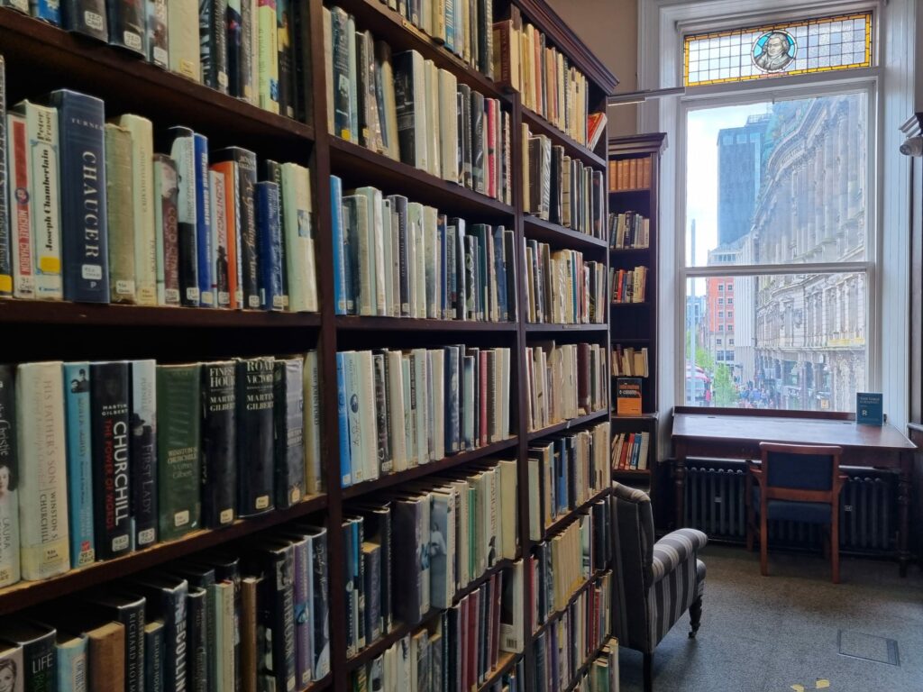 linen hall library belfast